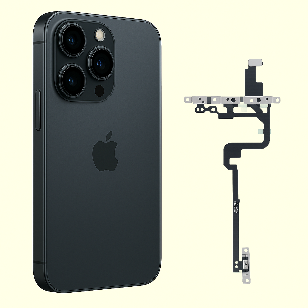 Заміна кнопки беззвучного режиму iPhone 15 Pro Max