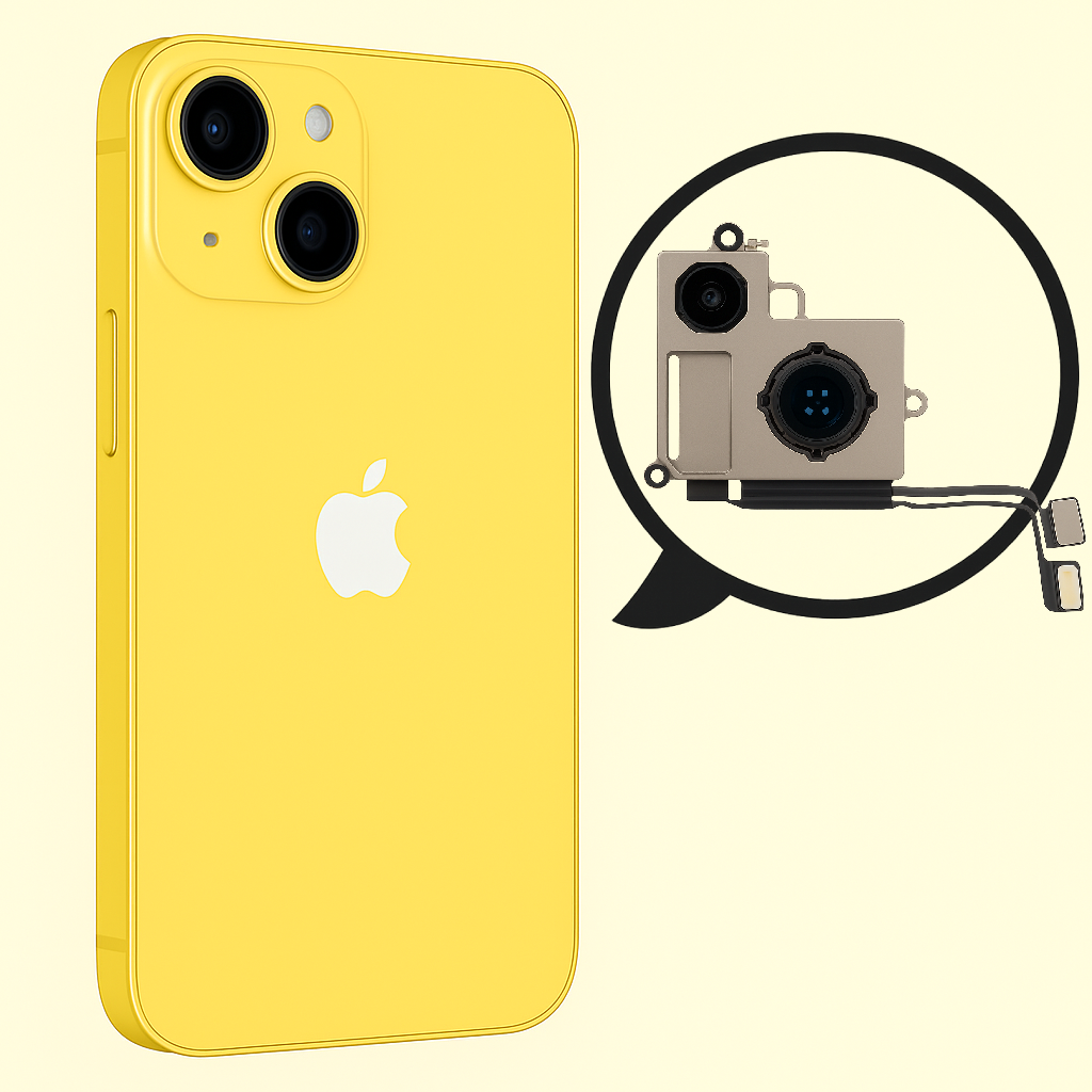 Заміна основної камери iPhone 14