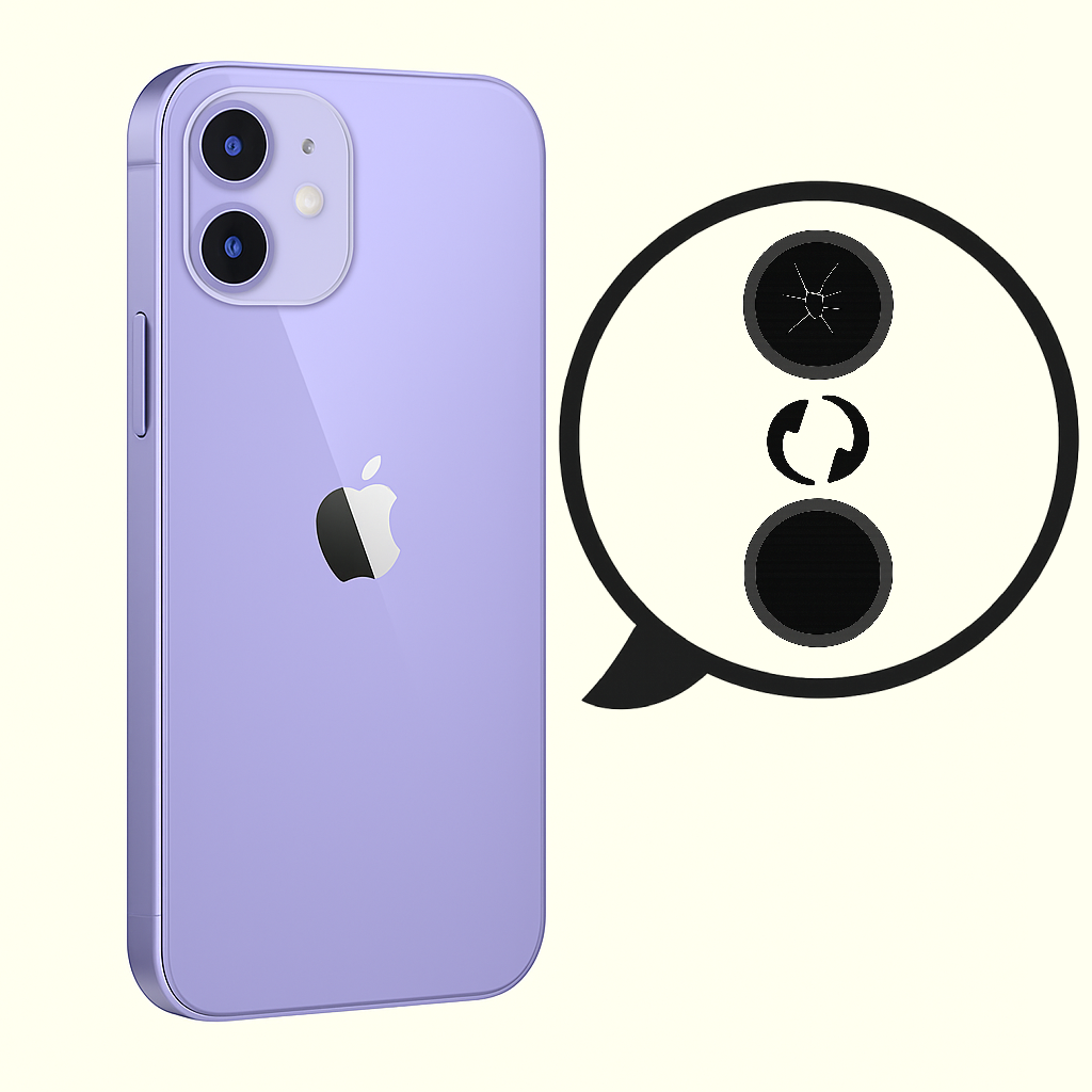 Заміна скла основної камери iPhone 12