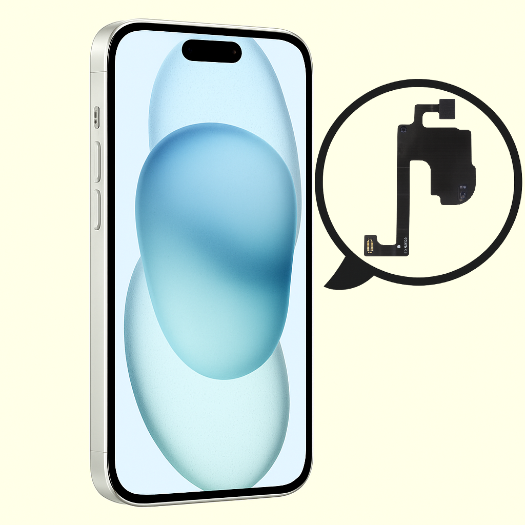 Заміна датчику наближення iPhone 15 Plus