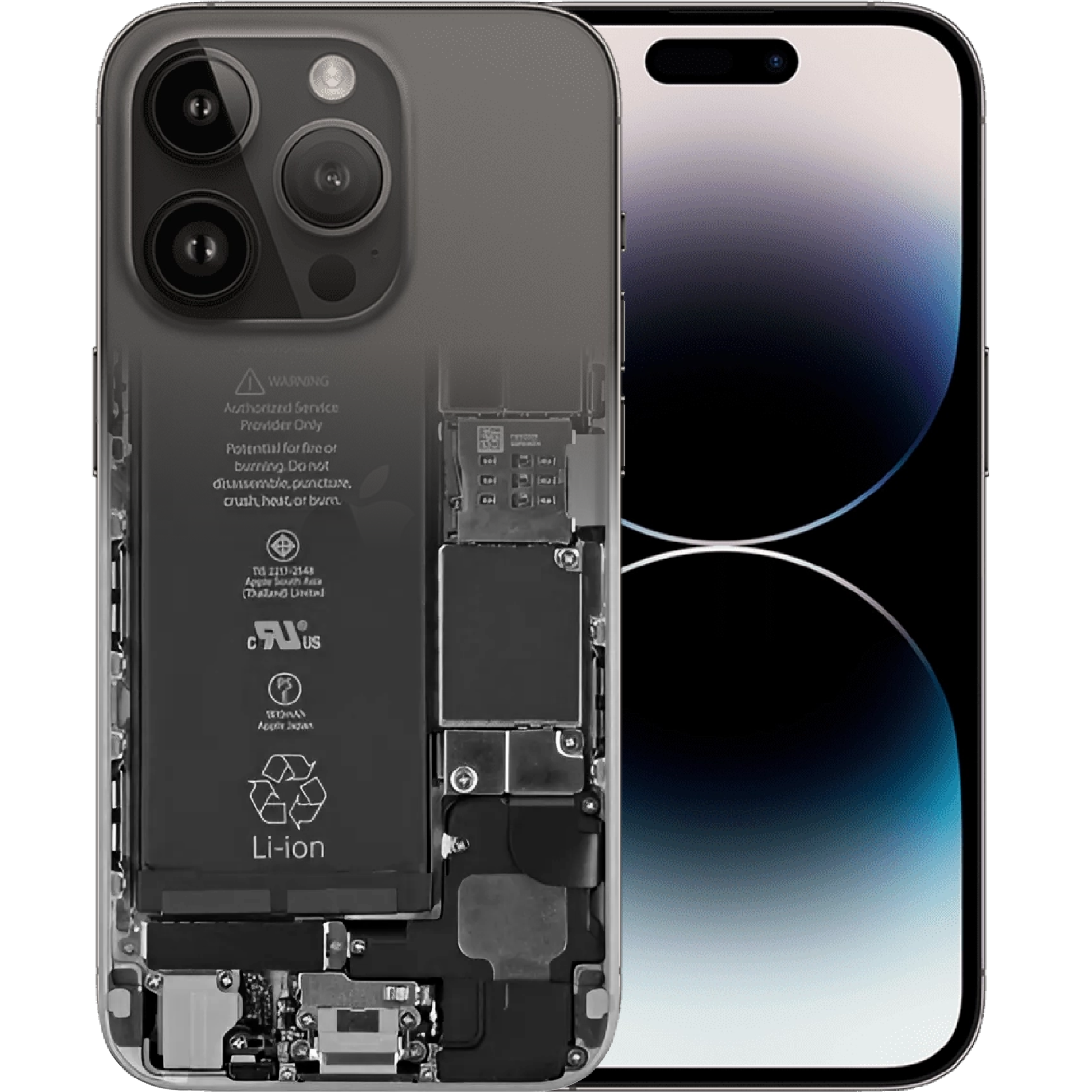 Заміна акумулятора iPhone 14 Pro Max (Без сервісного повідомлення)
