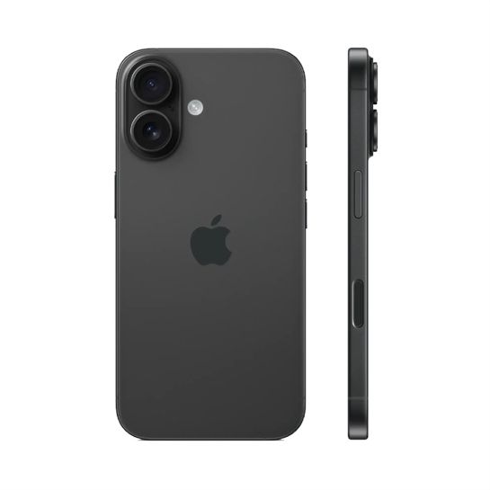 Apple iPhone 16 Plus 256GB Black (MXWN3)