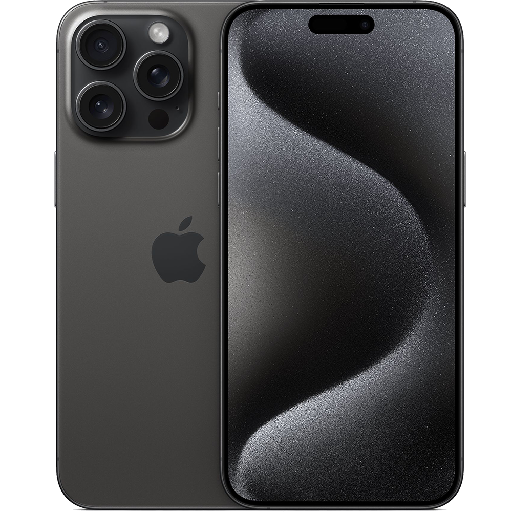 iPhone 15 Pro Max 1TB Black Titanium (MU7G3)