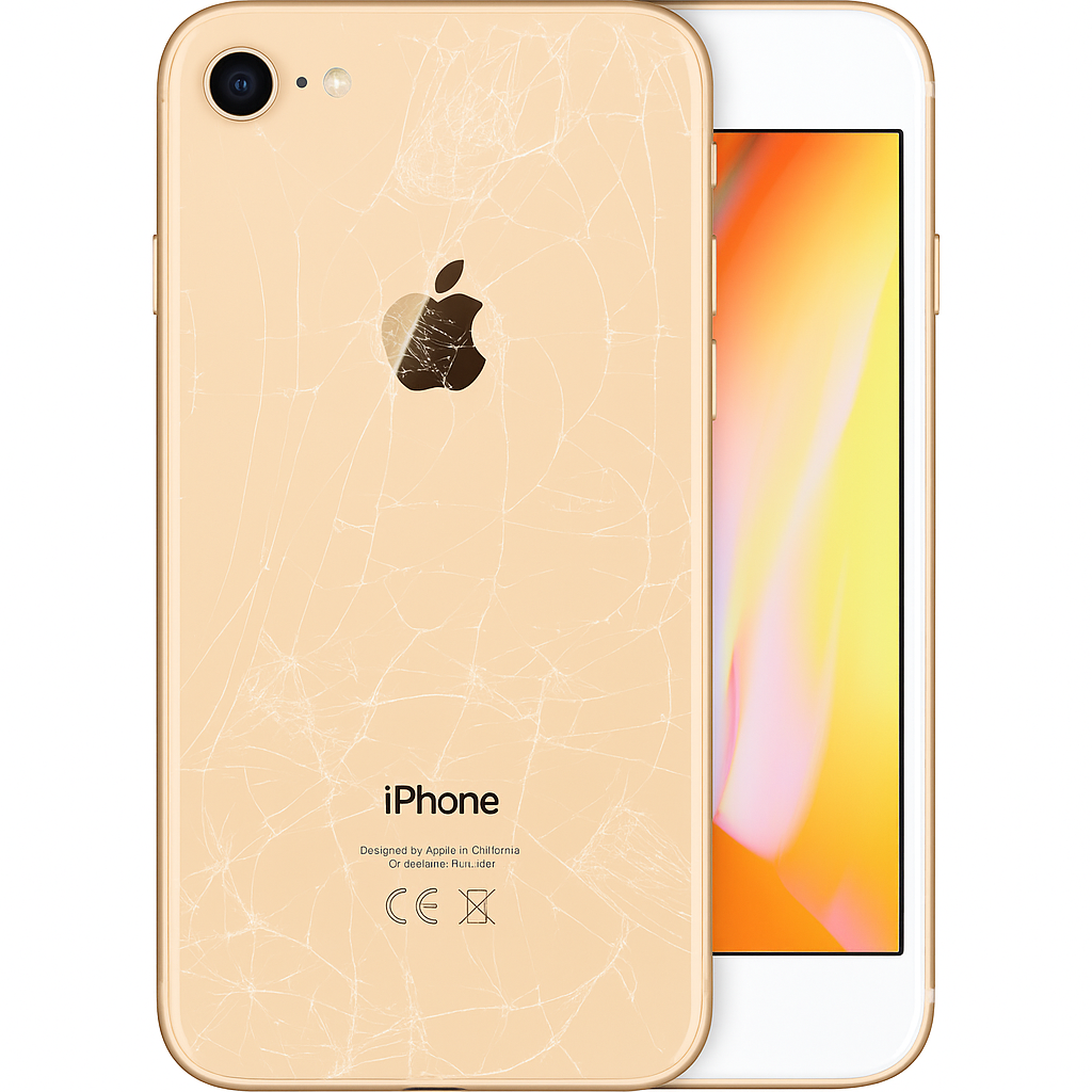 Заміна корпусу iPhone 8 Gold