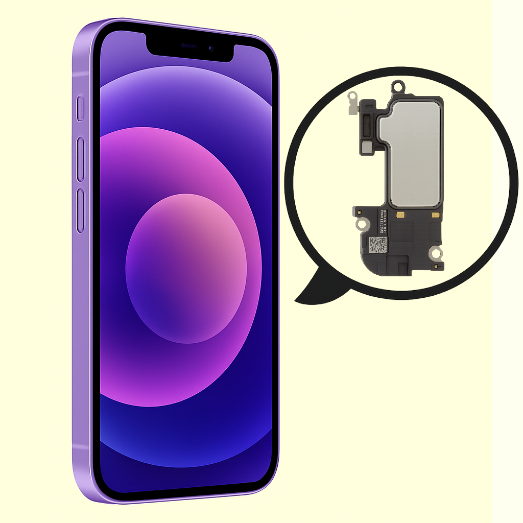 Заміна слухового динаміка iPhone 12