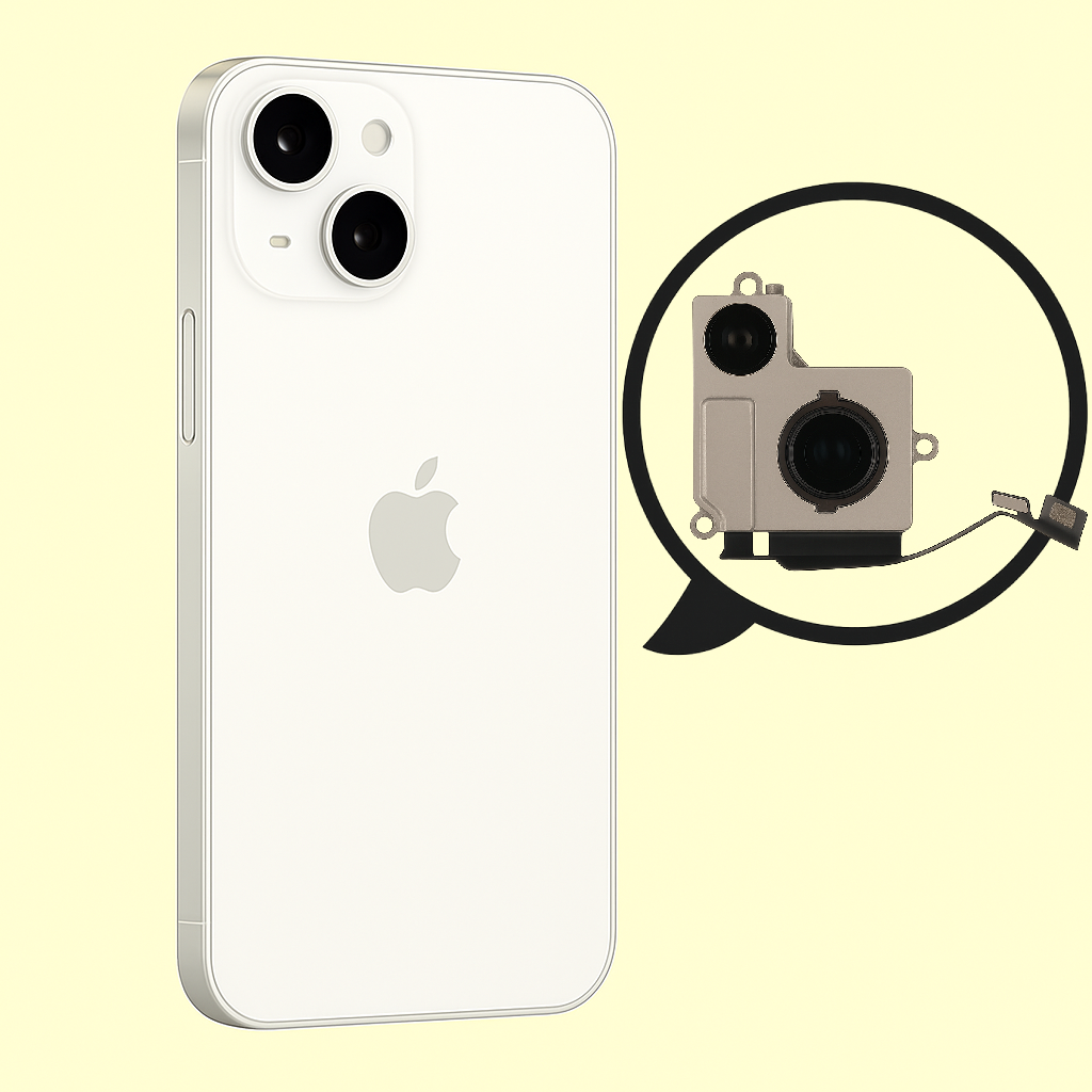 Заміна основної камери iPhone 15 Plus