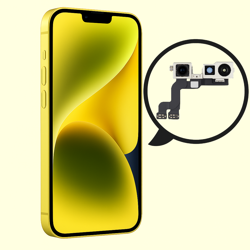 Заміна фронтальної камери iPhone 14