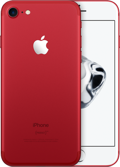 USED Apple iPhone 7 128GB (PRODUCT) RED (MPRL2)