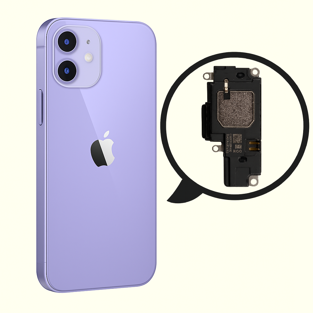 Заміна поліфонічного динаміка iPhone 12
