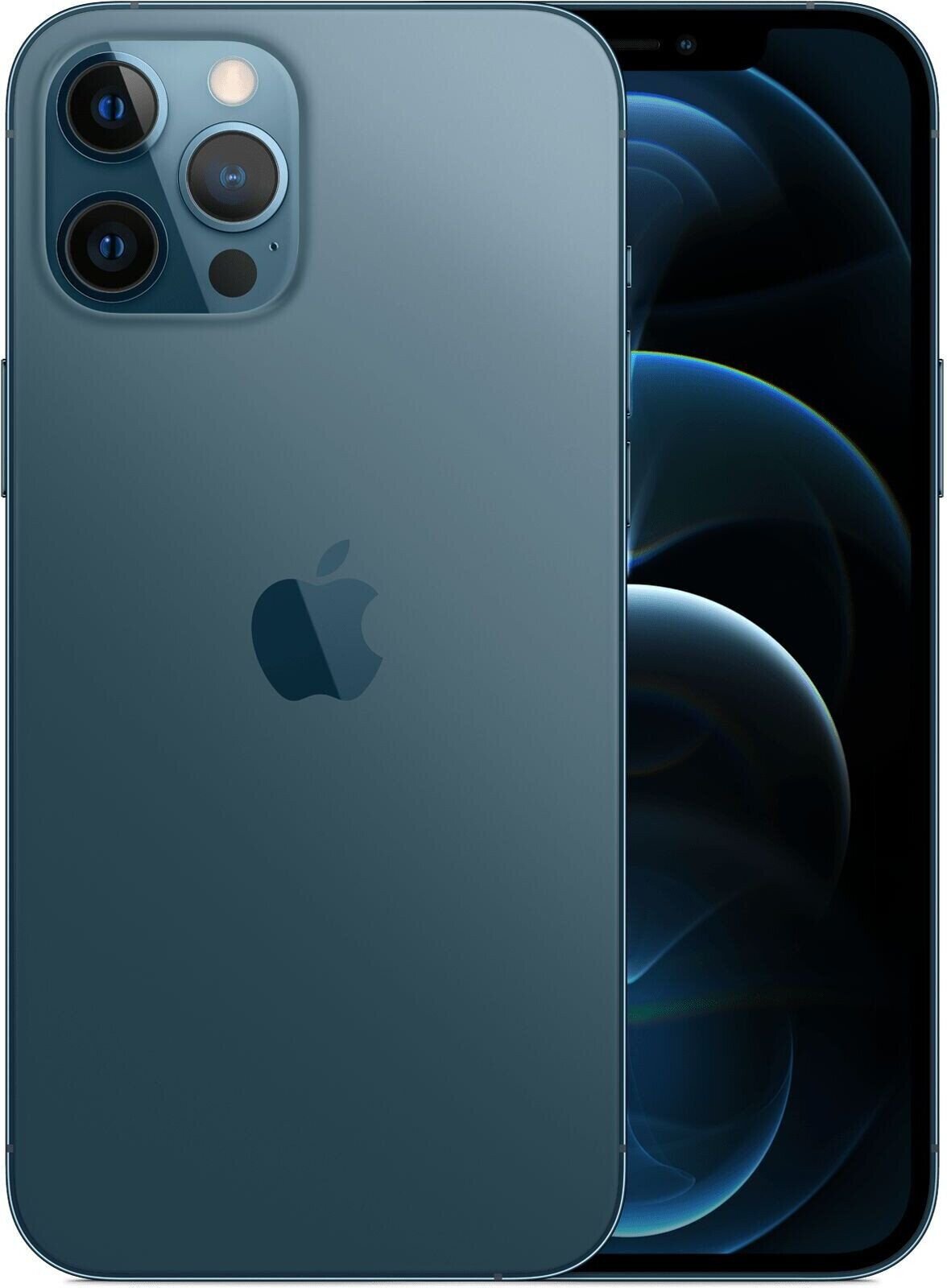 Б/В Apple iPhone 12 Pro Max 256GB Pacific Blue (Гарний стан)