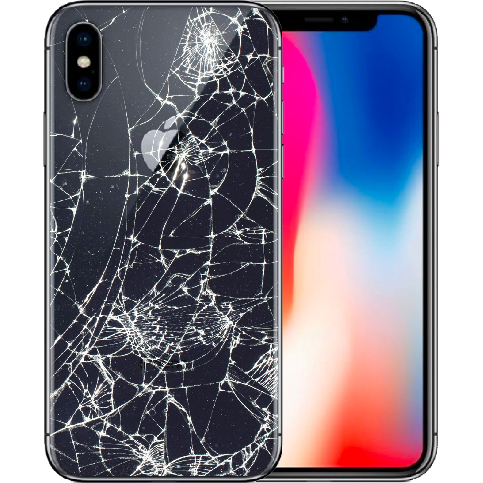 Заміна корпусу iPhone X Space Gray