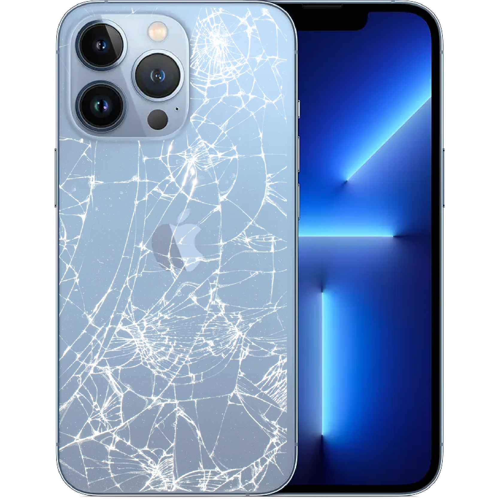 Заміна корпусу iPhone 13 Pro Sierra Blue
