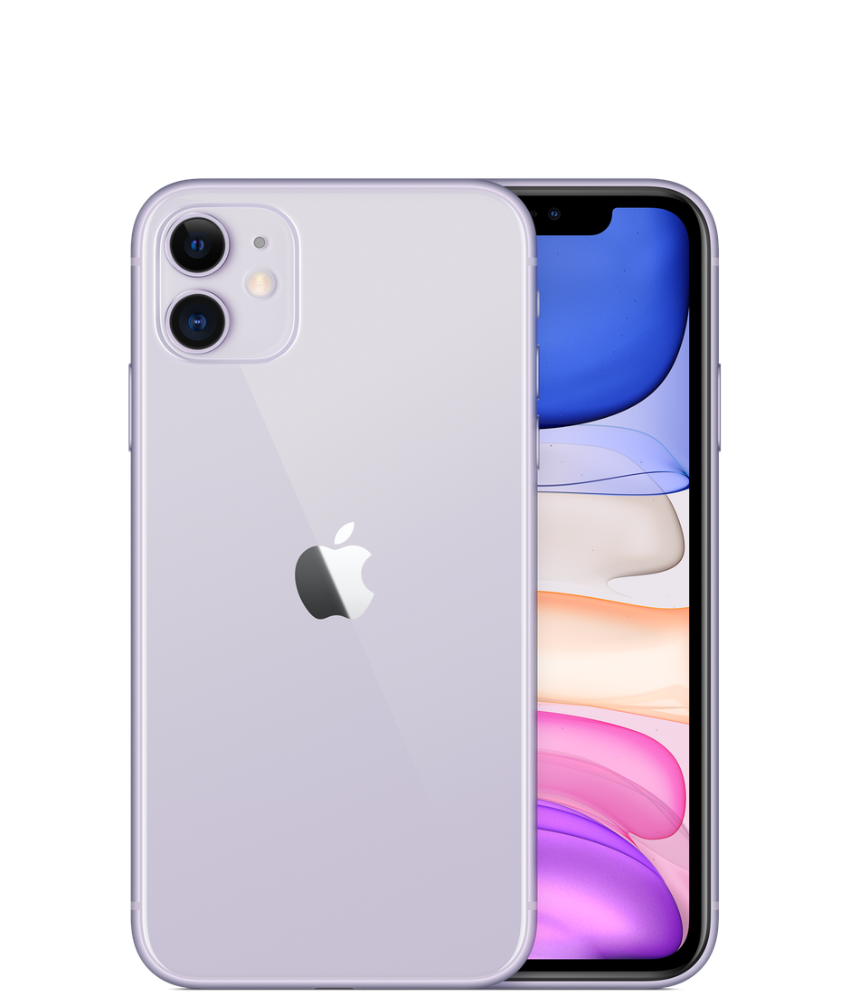 Б/В Apple iPhone 11 128GB Purple (MWLJ2)