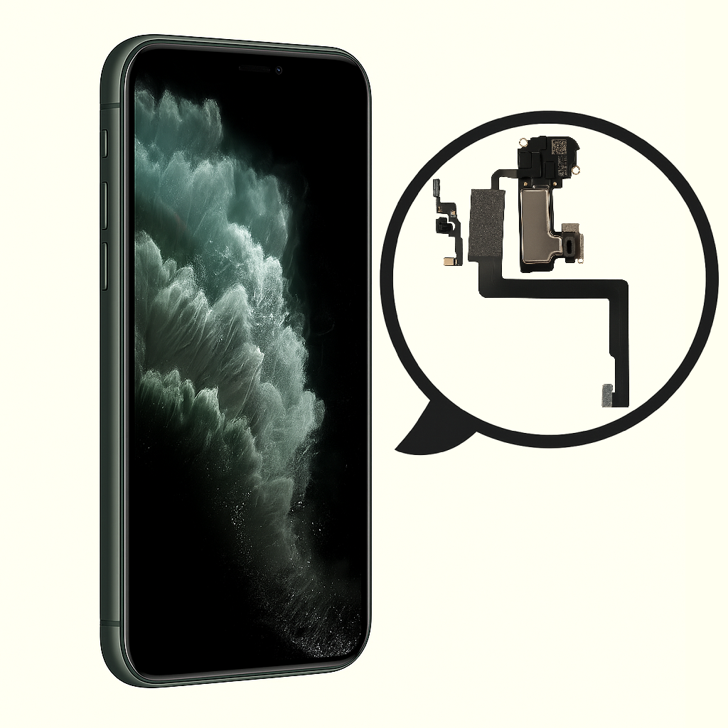 Заміна датчику наближення iPhone 11 Pro Max