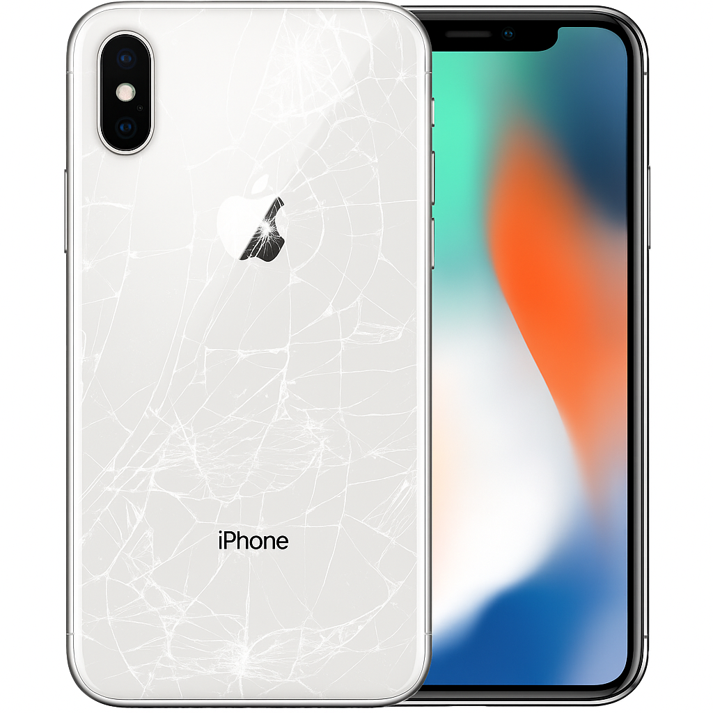 Заміна корпусу iPhone X Silver