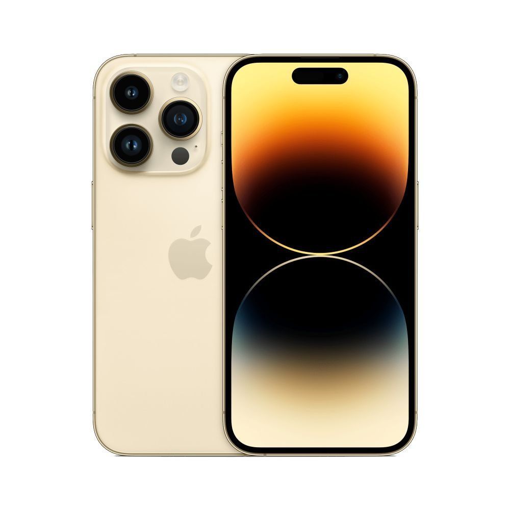 Б/В Apple iPhone 14 Pro 128GB eSIM Gold (Відмінний стан)