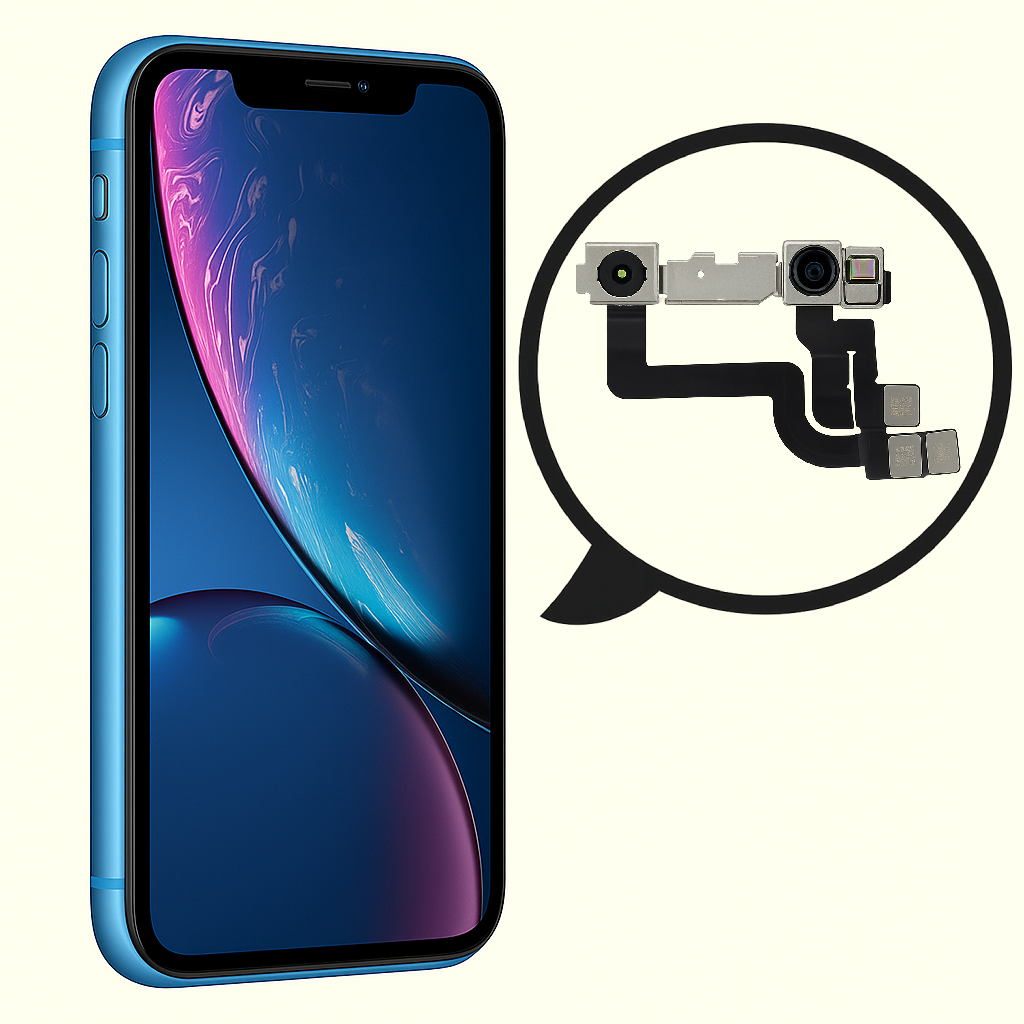 Заміна фронтальної камери iPhone XR