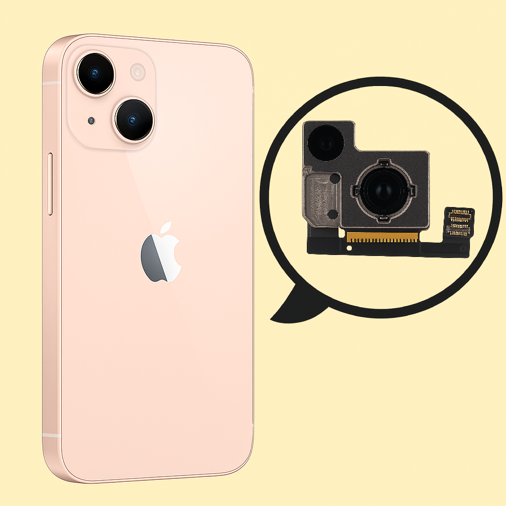 Заміна основної камери iPhone 13