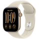 Apple Watch Series 12 GPS 42mm Light Gold Aluminum Case with Sand Sport Band S/M (MJED4)