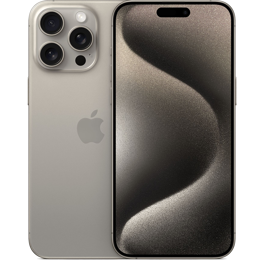 iPhone 15 Pro 1TB Natural Titanium (MTVF3)