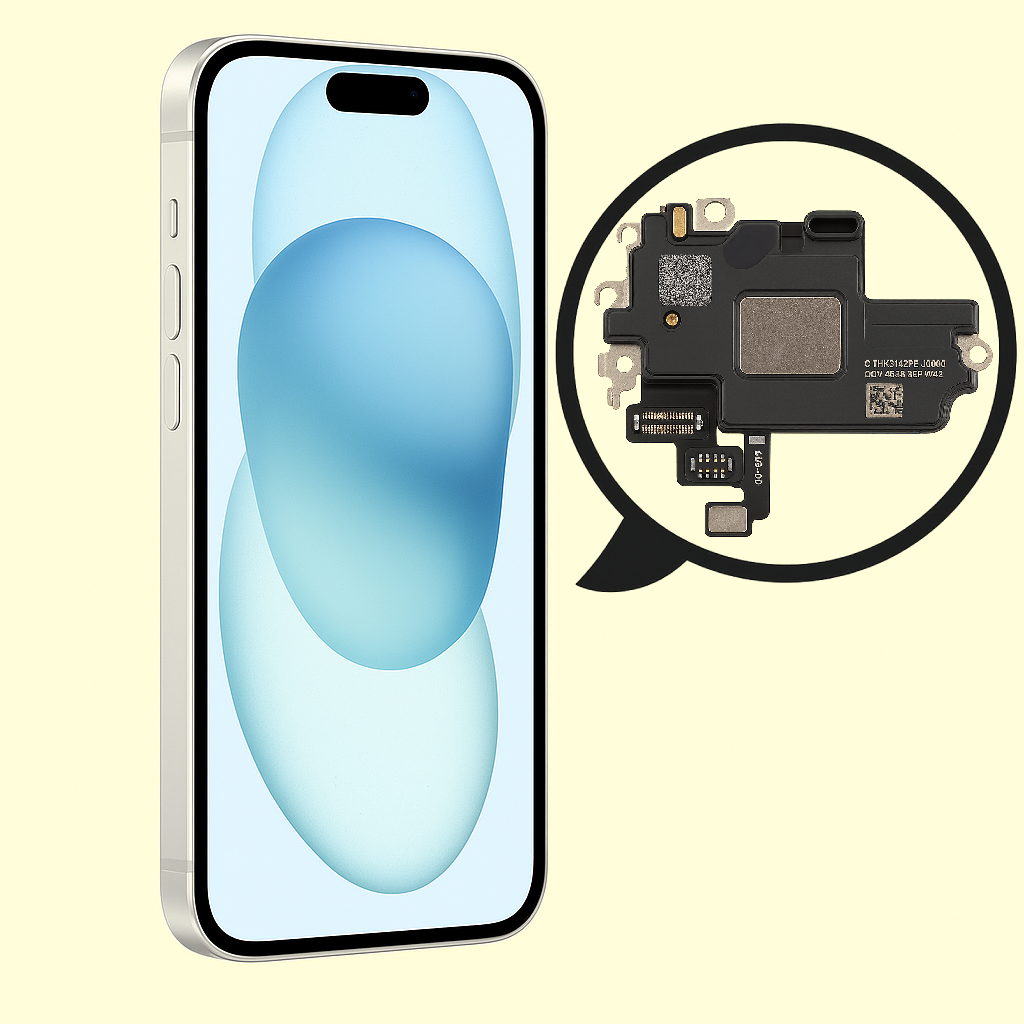 Заміна слухового динаміка iPhone 15 Plus