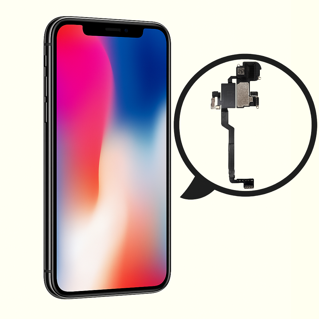 Заміна датчику наближення iPhone X
