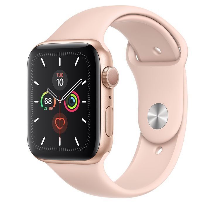USED Apple Watch Series 5 GPS 40mm Gold Aluminum w. Pink Sand b.- Gold Aluminum (MWV72)