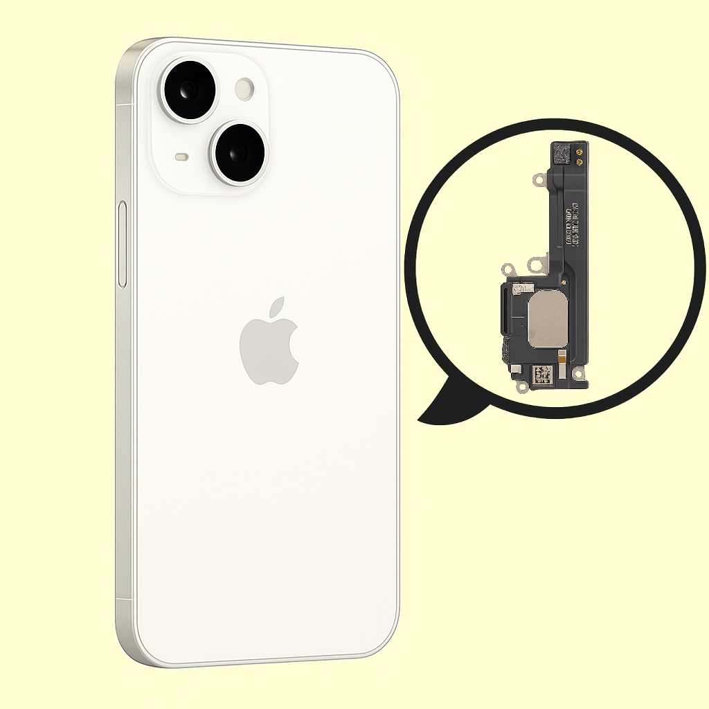Заміна поліфонічного динаміка iPhone 15 Plus