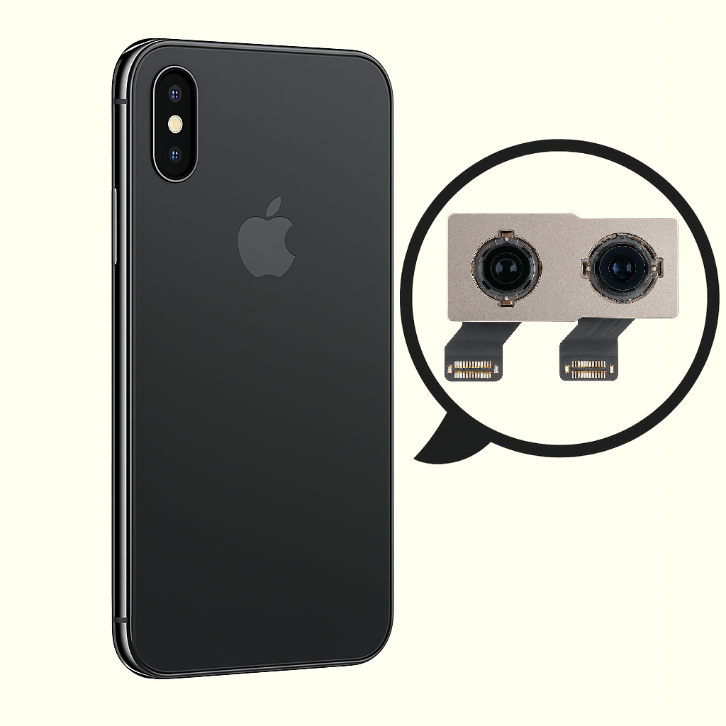 Заміна основної камери iPhone X