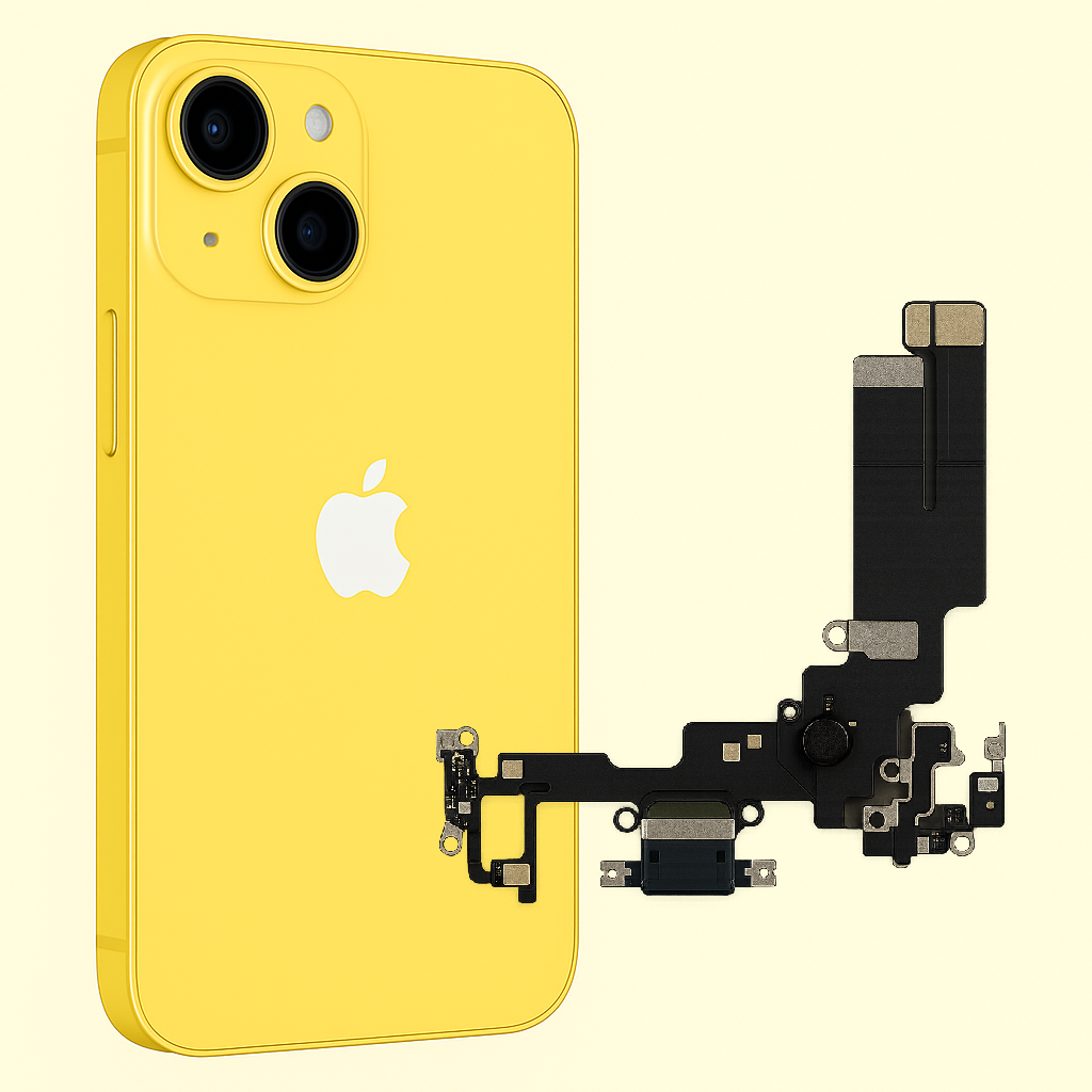 Заміна мікрофону iPhone 14