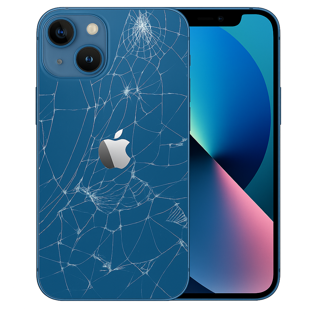 Заміна заднього скла iPhone 13 Mini Blue