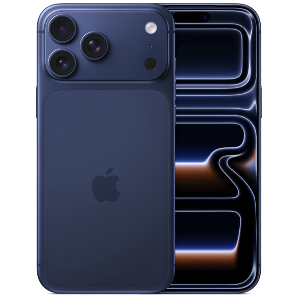 Б/В iPhone 17 Pro 1TB Deep Blue (e-Sim) (Відмінний стан)