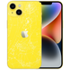 Заміна рами корпусу iPhone 14 Plus Yellow