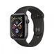 USED Apple Watch Series 4 GPS 44mm Gray Alum. w. Black Sport b. Gray Alum. (MU6D2)
