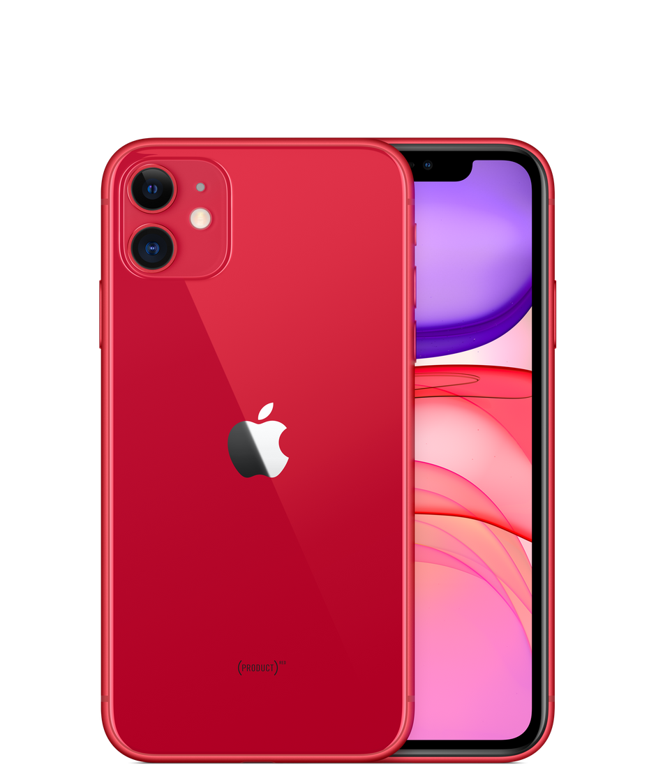 Б/В Apple iPhone 11 128GB Product Red (MWLG2)