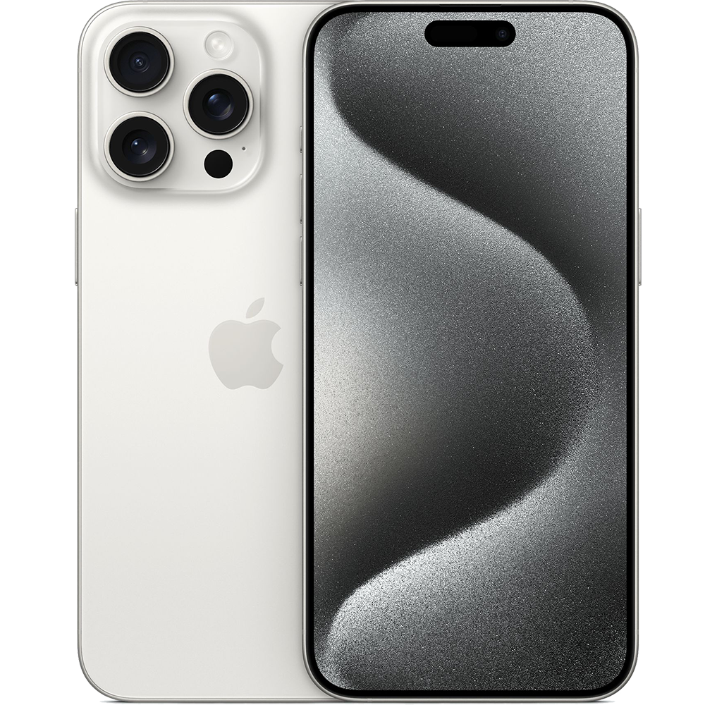 iPhone 15 Pro 1TB White Titanium (MTVD3)