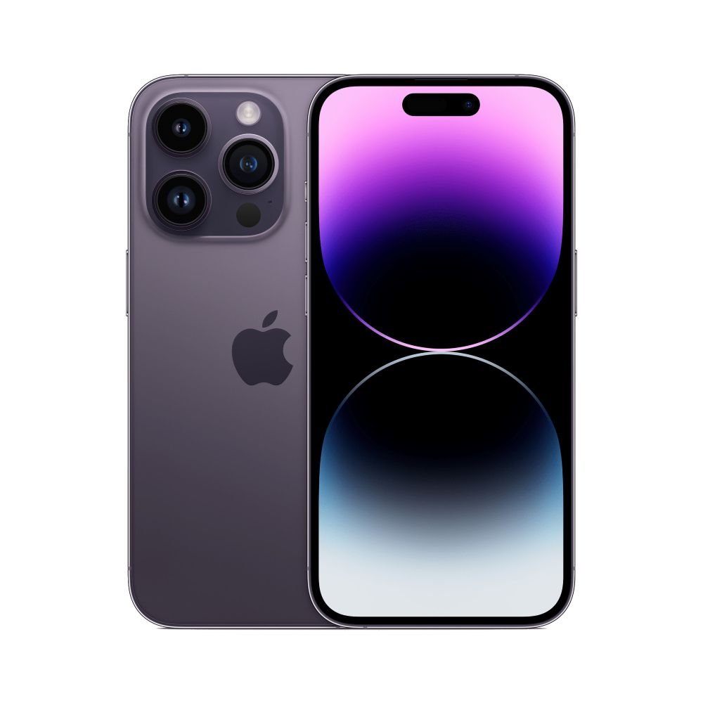 Б/В Apple iPhone 14 Pro 256GB Deep Purple (Гарний стан)