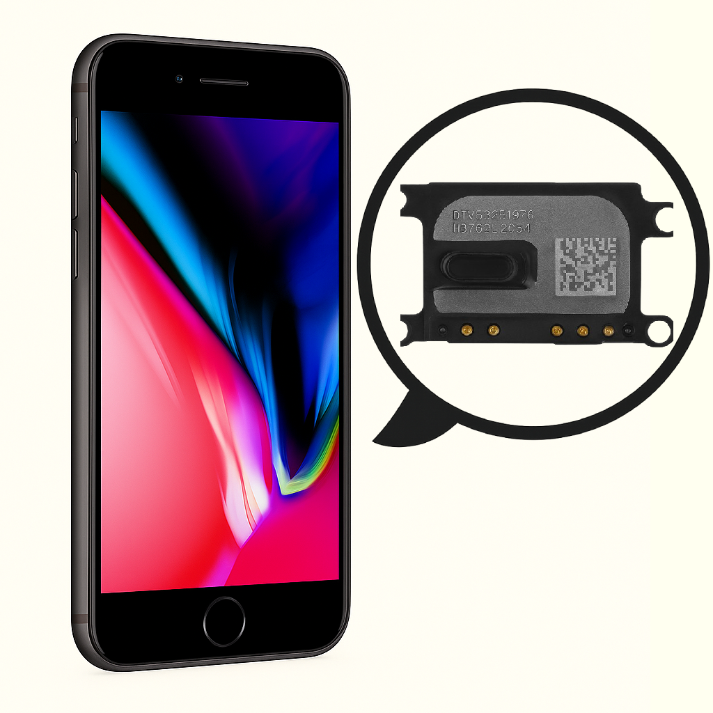 Заміна слухового динаміка iPhone 8