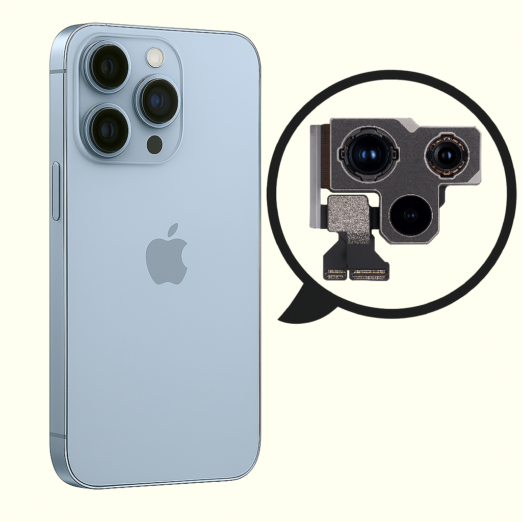 Заміна основної камери iPhone 13 Pro