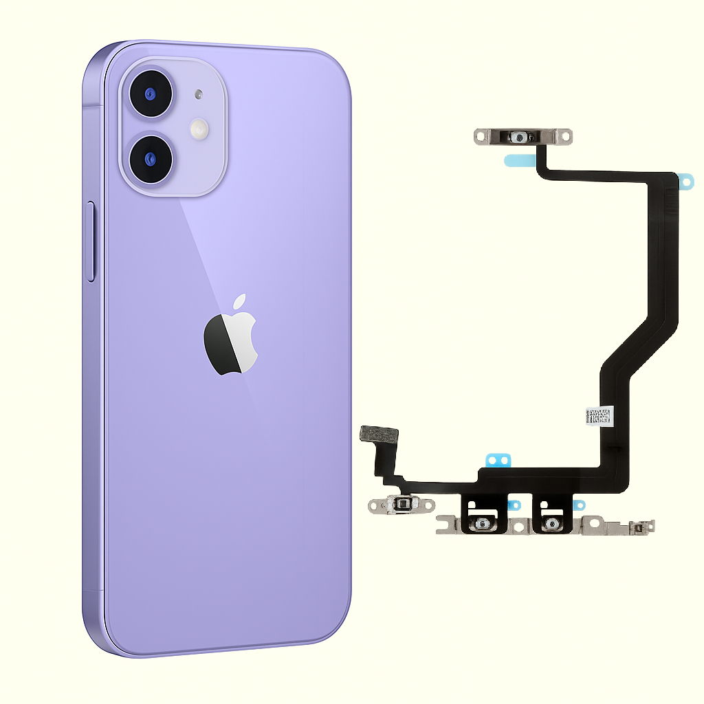 Заміна кнопок регулювання гучності iPhone 12