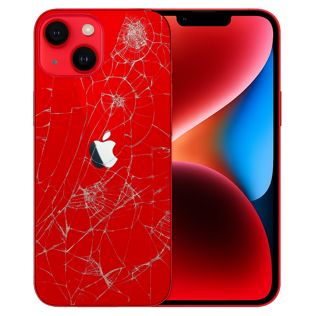 Заміна рами корпусу iPhone 14 Plus Product RED