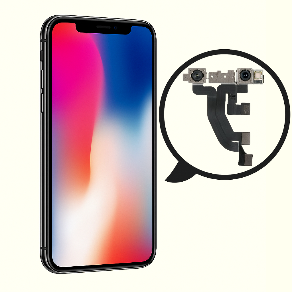 Заміна фронтальної камери iPhone X