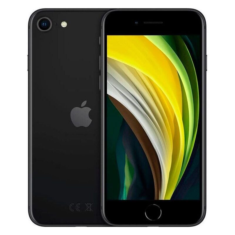 Б/В Apple iPhone SE 2020 64GB Black (MX9R2/MX9N2)