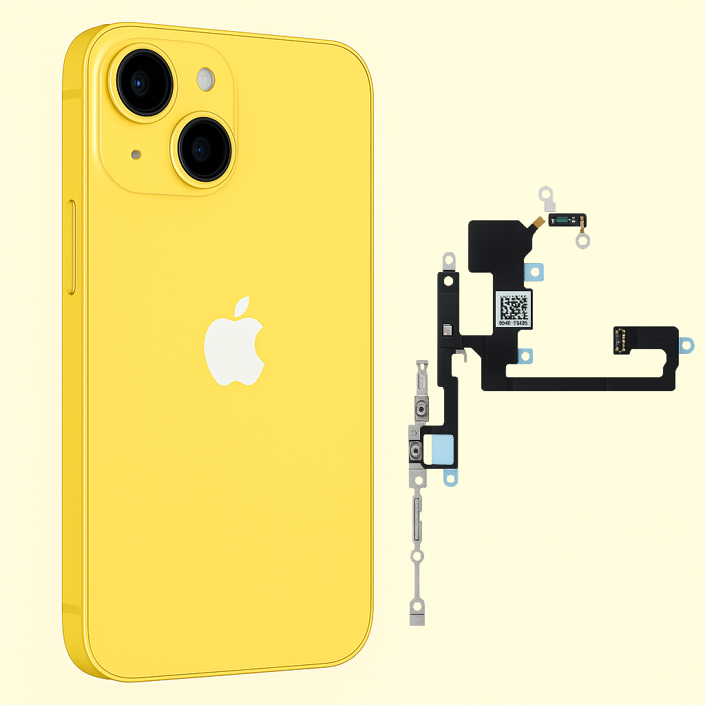 Заміна кнопки беззвучного режиму iPhone 14