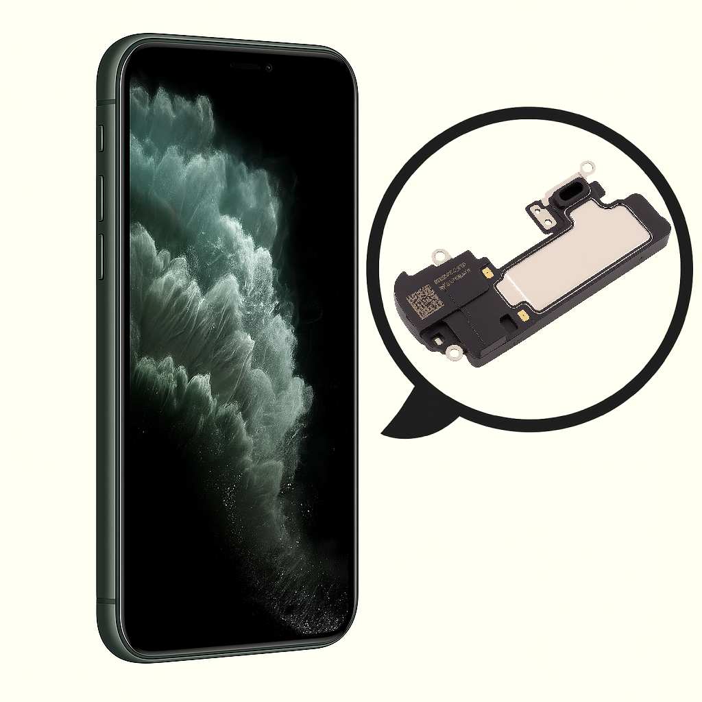 Заміна слухового динаміка iPhone 11 Pro Max