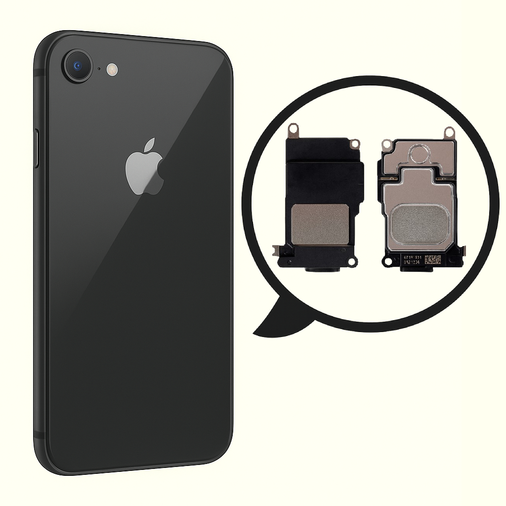 Заміна поліфонічного динаміка iPhone 8