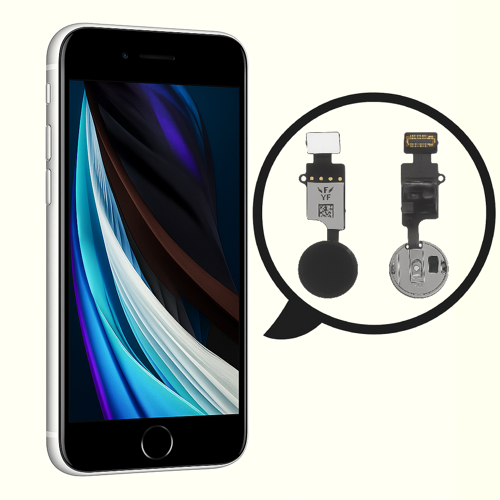 Заміна кнопки HOME iPhone SE2