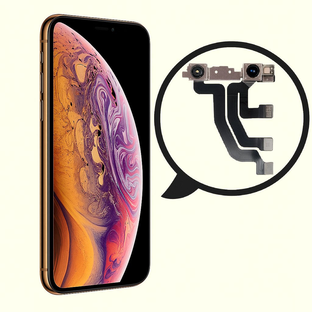 Заміна фронтальної камери iPhone XS