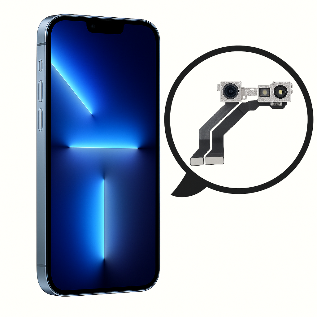 Заміна фронтальної камери iPhone 13 Pro