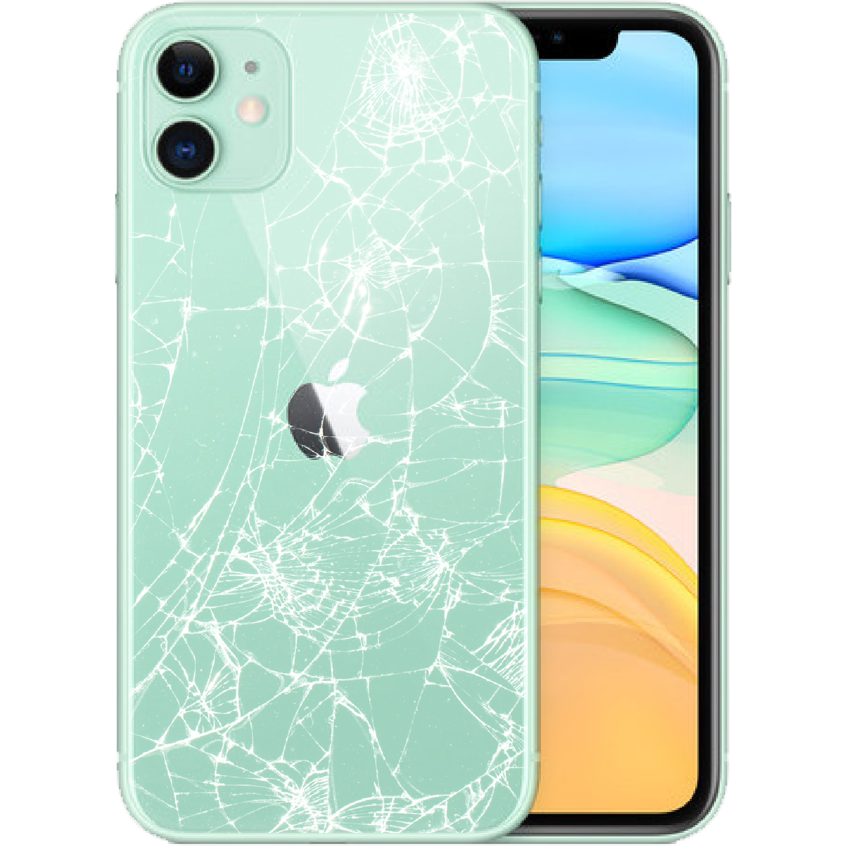 Заміна корпусу iPhone 11 Green